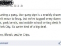 So, I'm in a gang