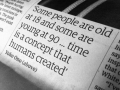 The meaning of time