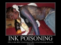 Ink Poisoning