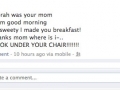 If Oprah was your mom