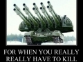 Let's hit them with a sword!