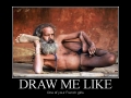 Draw me like..