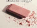 Trust is like an eraser