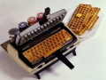 Typewriter Waffle Iron