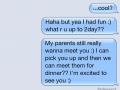 Meeting your parents? Nah!