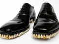 Shoes made of teeth