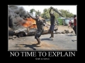 Not time to explain
