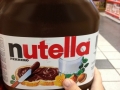 What $50 of Nutella looks like