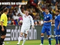 Who wants ice cream?