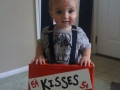 5 cents for a kiss?