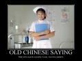Old Chinese Saying