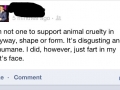 Animal cruelty