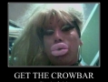 Get the crowbar