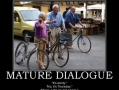 Mature Dialogue
