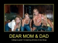 Dear Mom & Dad