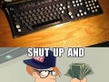 Hipster's Keyboard