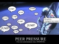 Peer pressure