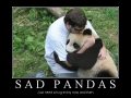Sad Pandas