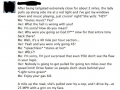 Stupid woman