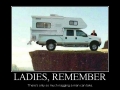 Ladies, remember