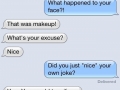 Nice jokes