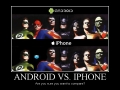 Android Vs. iPhone