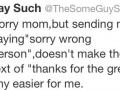 Scarred for life