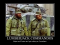 Lumberjack Commandos