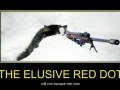 The elusive red dot
