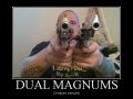 Dual Magnums