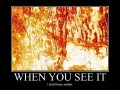 When you see it