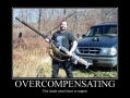 Overcompensating