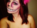 Cheshire Cat Makeup