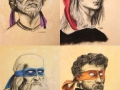 Ninja Renaissance Artists