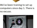 There is no excuse