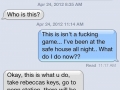 Tried to prank, but he's smart