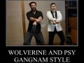 Wolverine & PSY