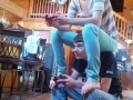 Playing split screen
