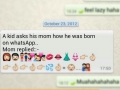 How was I born?