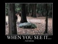 When you see it