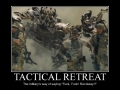Tactical Retreat