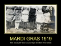 Mardi Gras 1919