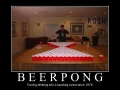 Beer pong