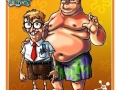 Human Patrick & Spongebob