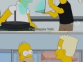 Homer being Homer
