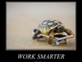 Work smarter