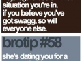 Bro tips