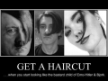Get a haircut