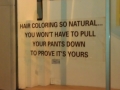 Best hair colouring ad