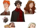 Disney Harry Potter